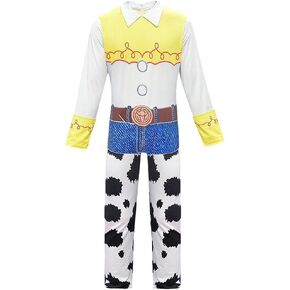 Lito Angels Toddler Little Girls Cowgirl Fancy Dress Up Halloween Costume Birthday Party Summer Outfit