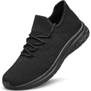 YHOON Mens Walking Shoes Slip on Casual Shoes Lightweight Workout Gym Tennis Shoes in Kuwait
