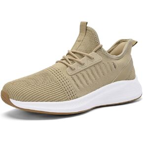 ايه كيه كيه حذاء مشي للرجال سهل الارتداء خفيف الوزن وجيد التهوية مناسب للجري وصالة الالعاب الرياضية والتنس والرياضة، حذاء رياضي كاجوال in Kuwait