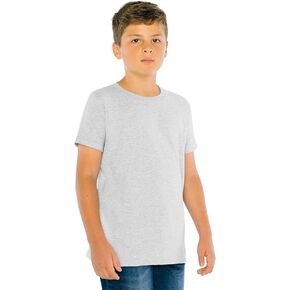 American Apparel Kids' Youth Fine Jersey Crewneck Short Sleeve T-Shirt in Kuwait