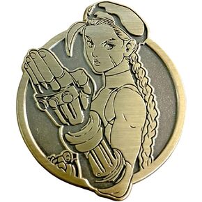 Zen Monkey Studios' Limited Edition Emblem - Cammy Pin