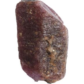 Rough Red Ruby Gemstone 62.55 Ct Natural Raw Rough Certified Red Ruby