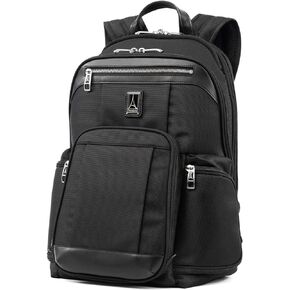 Travelpro Platinum Elite Business Laptop Backpack, Fits up to 17.5 Inch Laptop, Work, Travel, Men and Women, Shadow Black