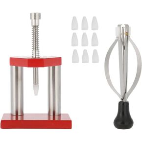 Chazcool Watch Hand Removal Tool, Plunger Hand Set Watch Press, Watch Repair Tool Set Hand Puller Puller Strap Press Watch Repair Tools