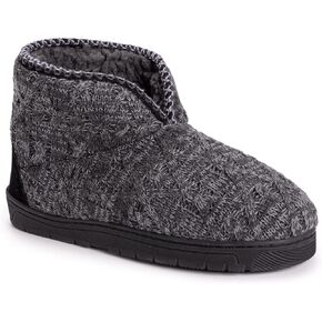 MUK LUKS Men's Mark Bootie Slippers