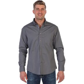 جيوبرتي قميص اوكسفورد للرجال مصنوع من القطن بنسبة 100% مع تباين in Kuwait