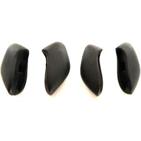 Galaxy Nose Pads & Earsocks Rubber Kits For Oakley Flak Jacket XLJ Black