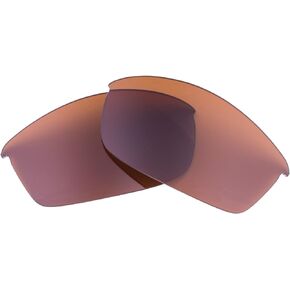 Polarized Replacement Lenses Compatible with Oakley Flak Jacket Sunglasses - Crafted in USA -