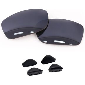 Polarized Replacement Lenses & Nosepieces for Oakley Fives Squared Sunglasses