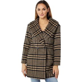 Avec Les Filles Women's Plaid Coat in Kuwait