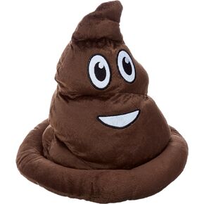 Rhode Island Novelty Emoticon Poop Hats Two per Order