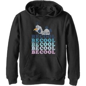 Disney Boys' Olaf Be Cool Hoodie