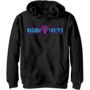 Marvel Boys' Banner Phrase Hoodie