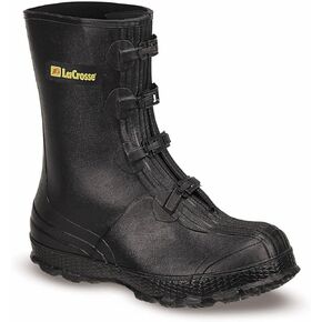LaCrosse Men's Wedge Boots Z Series Overshoe 11" Black