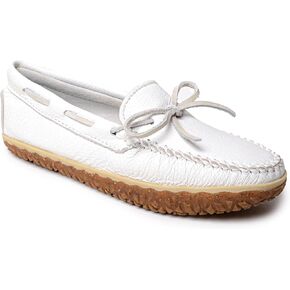 Minnetonka Women's Deerskin Tread