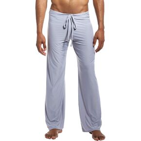 AIEOE Men's Yoga Sport Pants Loose Comfortable Lounge Trousers Sleepwear Bottoms