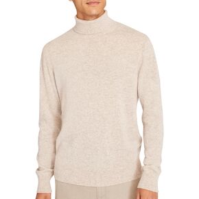 Club Monaco Men's Core Cashmere Turtleneck Sweater