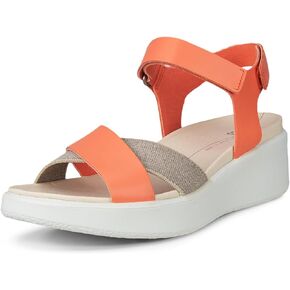 ECCO Women's Flowt Wedge Luxury Crossband Sandal