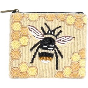 Bamboo Trading Coin Purse Bee's