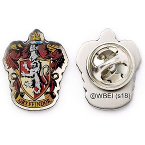 Gryffindor House Crest Pin Badge
