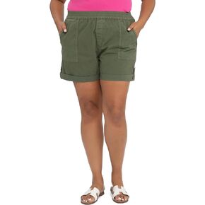 Sanctuary Trail Blazer Shorts in Stretch Cotton Poplin