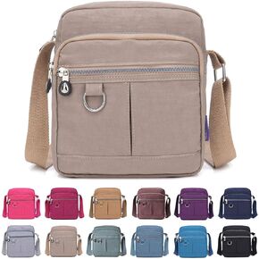 WETURAST Casual Nylon Crossbody Bag Purses for Women Waterproof Shoulder Bag for Women Cross Body Handbag
