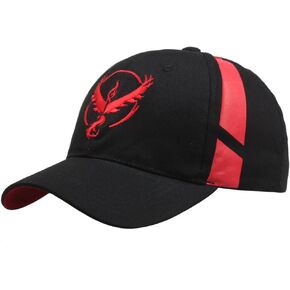 Embroidered Team Mystic, Valor, Instinct Snapback Baseball Hat Cap