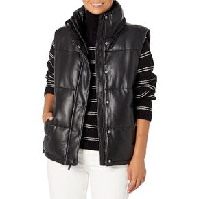 Andrew Marc Women's Straight-Zip Vest