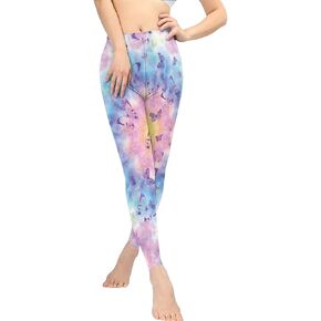 YEXIATODO Workout Leggings for Women Butt Lift Tummy Control Yoga Pants