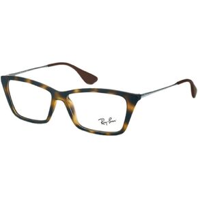 Ray-Ban SHIRLEY RX7022-5365 Eyeglasses Havana Rubber 54mm