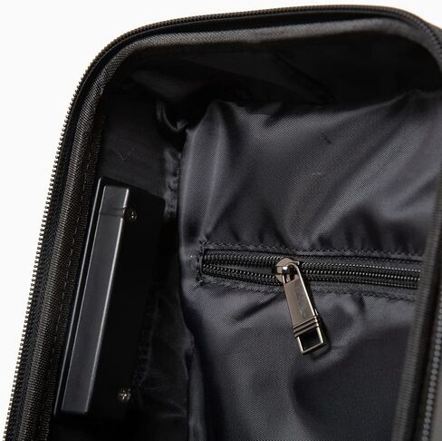 Cybersling Messenger Bag 7L (Gray) - Versatile Crossbody/Sling/Backpack USB Charging, Passcode Lock, Water-Resistant Material, & Comfortable Back Panel, Daily Carry & Travel, For Men & Women in Saudi Arabia