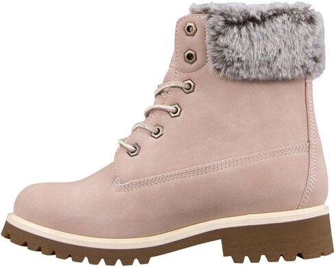 Lugz Women's Convoy Faux Fur Classic 6-inch Chukka Boot in Saudi Arabia