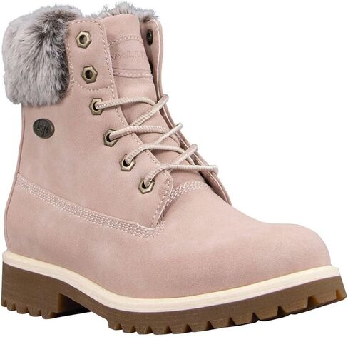 Lugz Women's Convoy Faux Fur Classic 6-inch Chukka Boot in Saudi Arabia