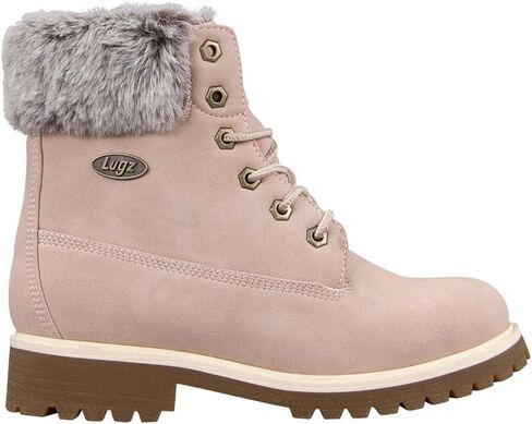 Lugz Women's Convoy Faux Fur Classic 6-inch Chukka Boot in Saudi Arabia
