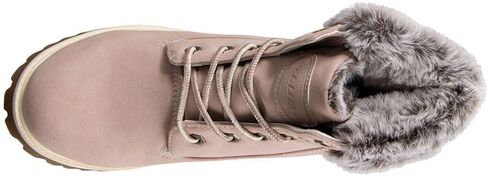 Lugz Women's Convoy Faux Fur Classic 6-inch Chukka Boot in Saudi Arabia