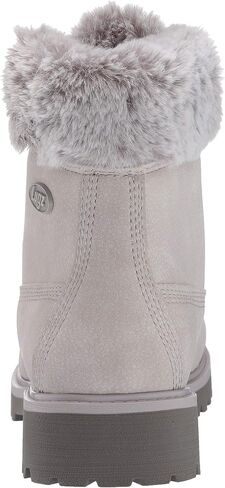 Lugz Women's Convoy Faux Fur Classic 6-inch Chukka Boot in Saudi Arabia