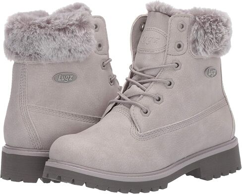 Lugz Women's Convoy Faux Fur Classic 6-inch Chukka Boot in Saudi Arabia
