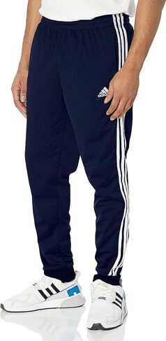 adidas Men's Size Basic 3-Stripes Tricot Track Suit, Ink/White (2023), X-Large Tall in Saudi Arabia