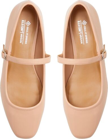 Call It Spring Women's Janeyy Ballet Flat in Saudi Arabia