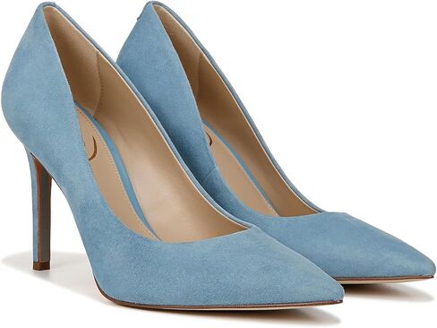 Sam Edelman Women's Hazel Pump, Canary Blue, 7 in Saudi Arabia