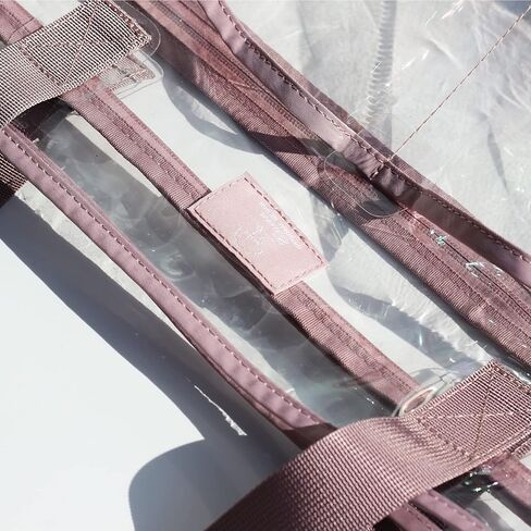 Clear Weekender Bag Overnight Stadium Travel Shoulder Bag Carry-on Duffel Beach Tote Luggage in Kuwait