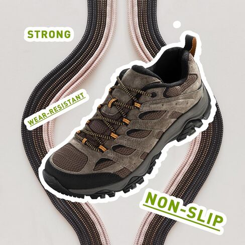 NDTEZUGT 13/64'' Original Round Shoelaces for Boot, Boot Shoe Laces Strings Replacement Laces for Merrell Hiking Shoe in Saudi Arabia