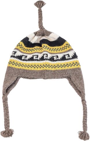 شركة Rugged Andes Trading Company 100% صوف الألبكة الصغير Chullo Skullcap in Kuwait