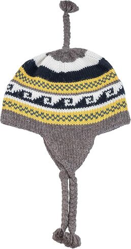 شركة Rugged Andes Trading Company 100% صوف الألبكة الصغير Chullo Skullcap in Kuwait