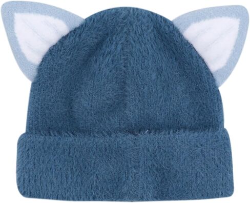 قبعات شتوية دافئة بآذان القطط للفتيات الصغيرات والأولاد والرضع قبعة صغيرة لطيفة in Kuwait