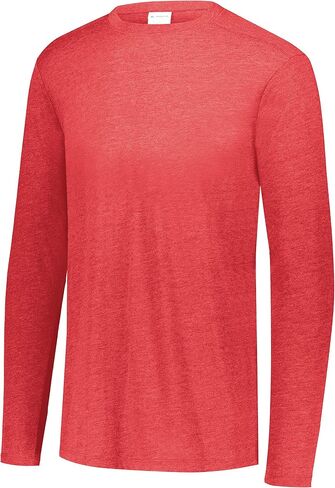 Augusta Sportswear Boys Tri-Blend Long Sleeve Crew in Saudi Arabia