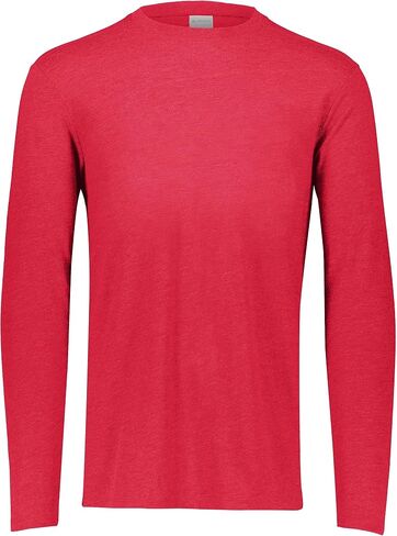 Augusta Sportswear Boys Tri-Blend Long Sleeve Crew in Saudi Arabia