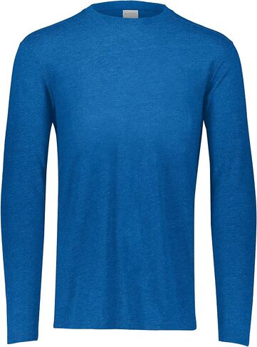 Augusta Sportswear Boys Tri-Blend Long Sleeve Crew in Saudi Arabia