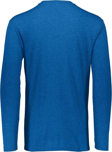 Augusta Sportswear Boys Tri-Blend Long Sleeve Crew in Saudi Arabia