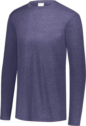 Augusta Sportswear Boys Tri-Blend Long Sleeve Crew in Saudi Arabia
